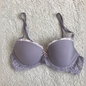 Victoria’s Secret Angels Grey Demi Bra